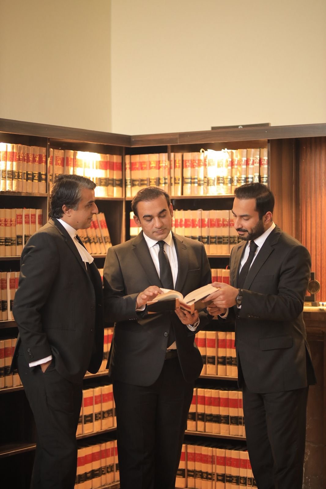 The partners of Rath, Doga & Azam in chambers