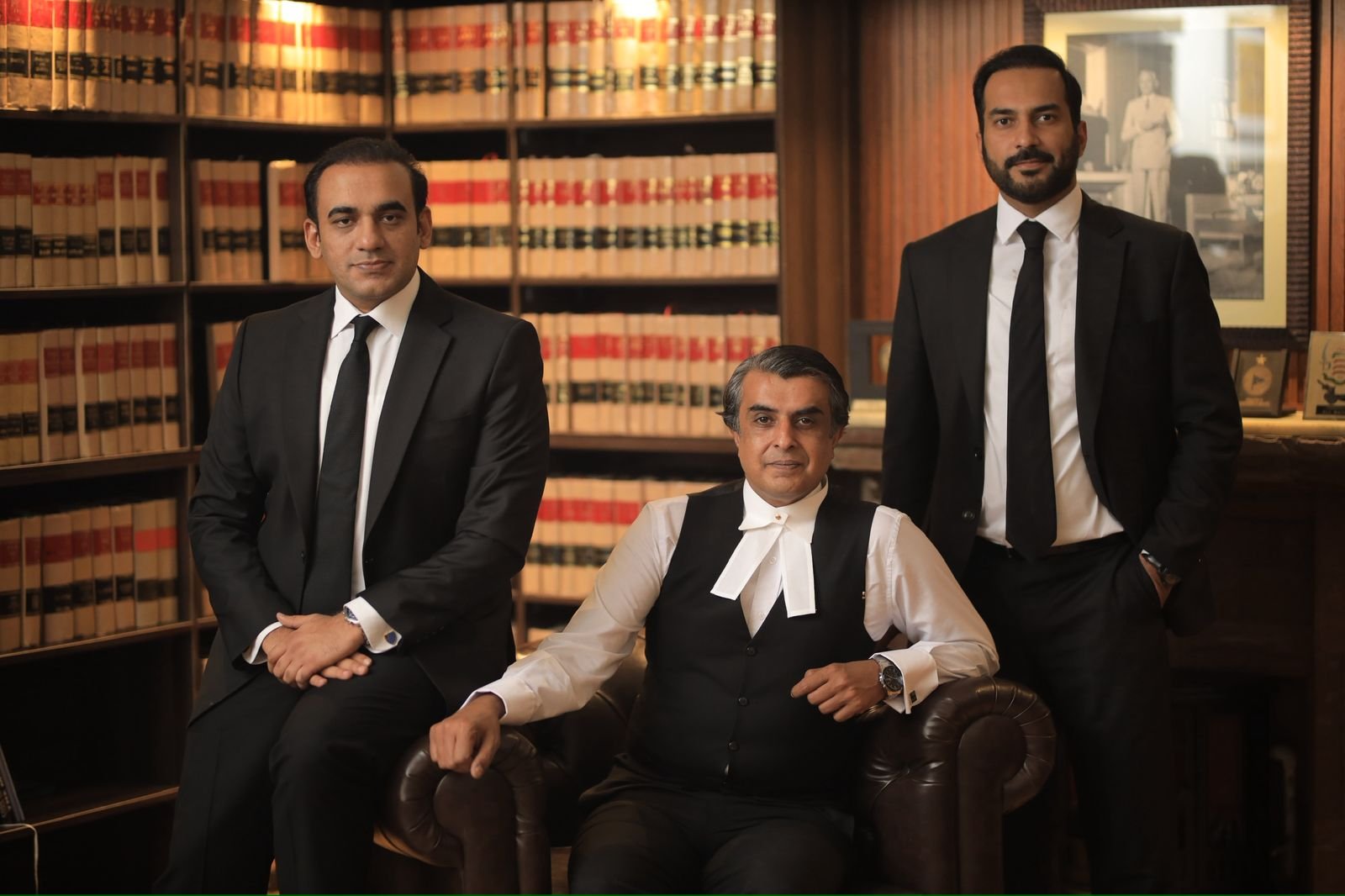 The partners of Rath, Doga & Azam in chambers